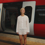 Konges Sløjd A/S WOVEN SHORTS & BLOOMERS carta fiori