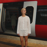 Konges Sløjd A/S WOVEN SHORTS & BLOOMERS carta fiori