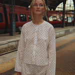 Konges Sløjd A/S WOVEN SHORTS & BLOOMERS carta fiori