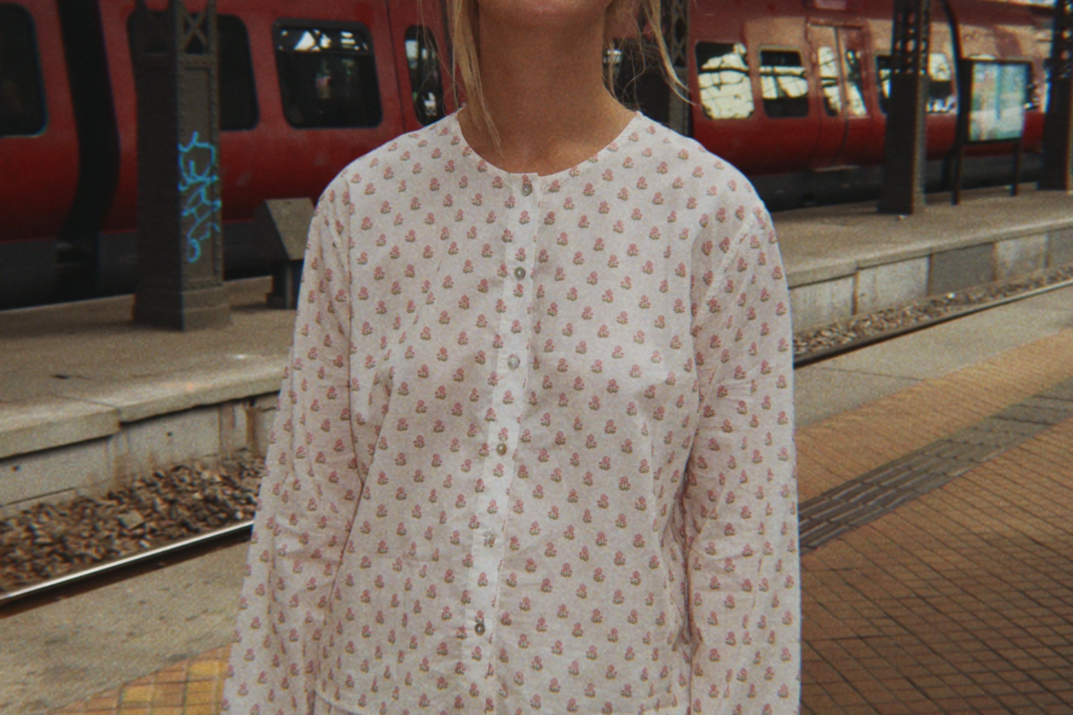 Konges Sløjd A/S WOVEN SHORTS & BLOOMERS carta fiori