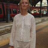 Konges Sløjd A/S WOVEN SHIRTS carta fiori