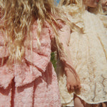 Konges Sløjd A/S WOVEN DRESSES sandshell