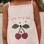 Konges Sløjd A/S JERSEY DRESSES cameo rose