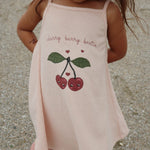 Konges Sløjd A/S JERSEY DRESSES cameo rose