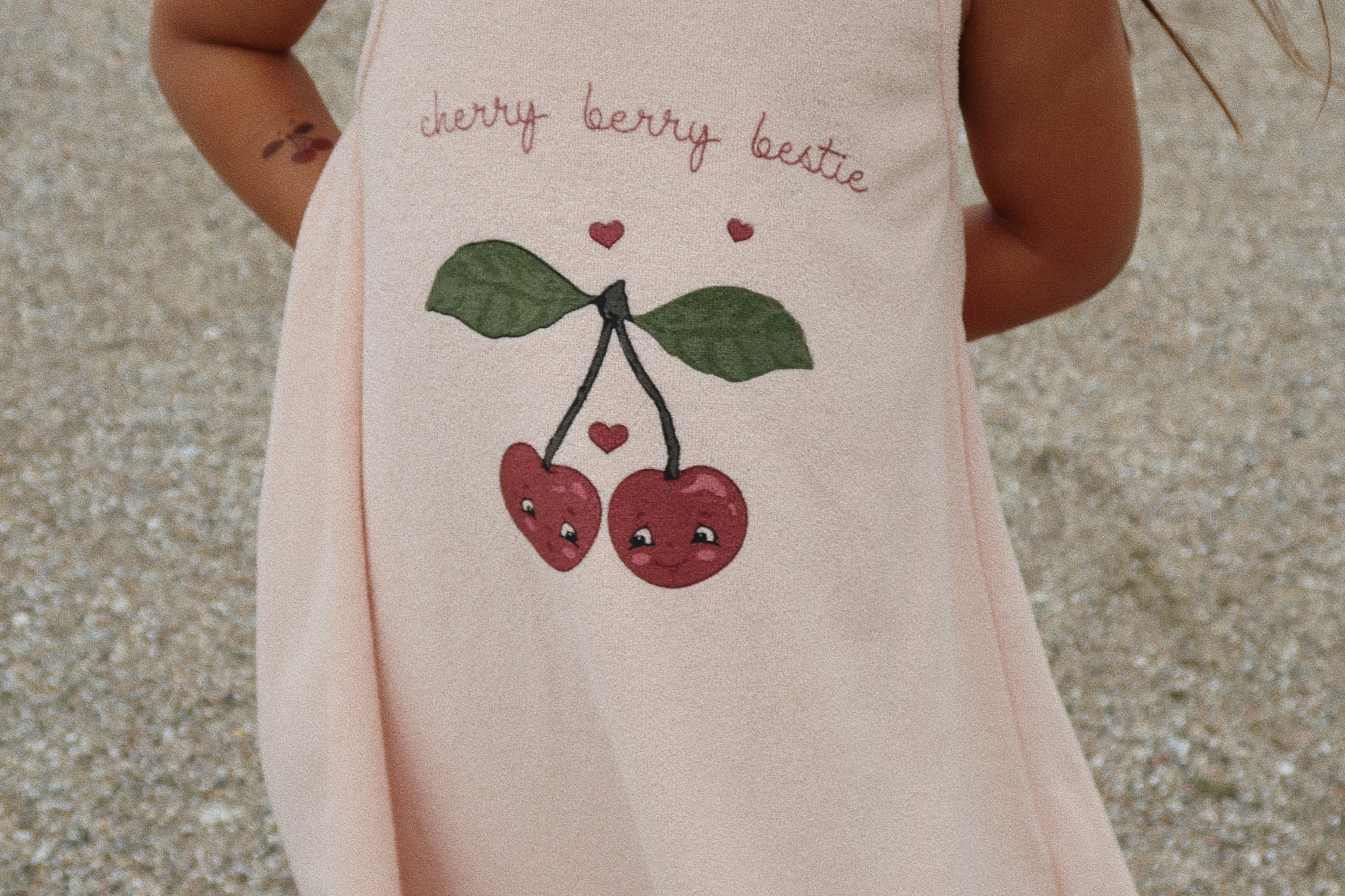 Konges Sløjd A/S JERSEY DRESSES cameo rose