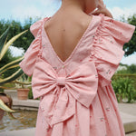 Konges Sløjd A/S WOVEN DRESSES cherry coeur