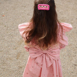 Konges Sløjd A/S WOVEN DRESSES cherry coeur