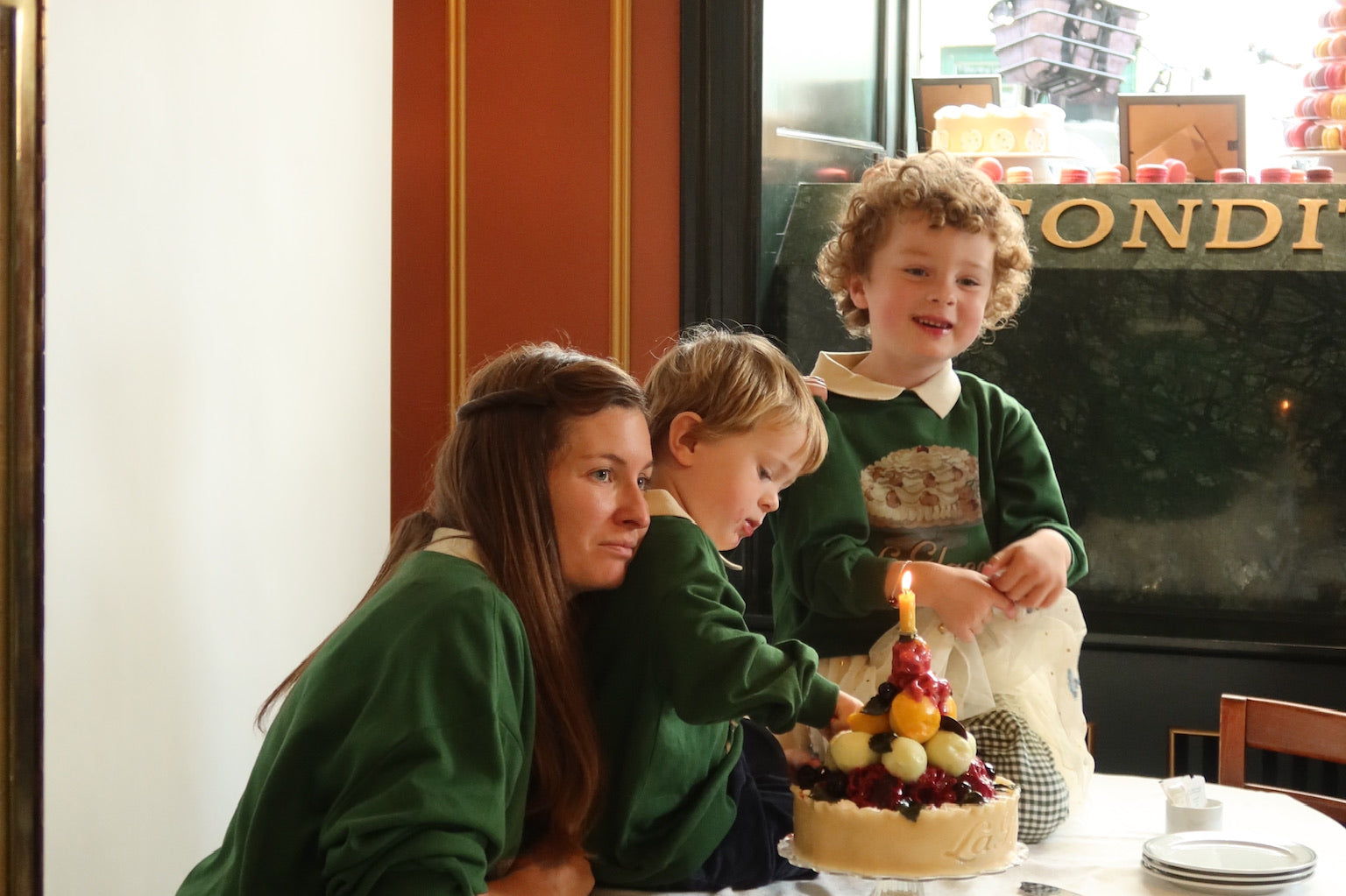 Konges Sløjd A/S Blusen - Jersey eden