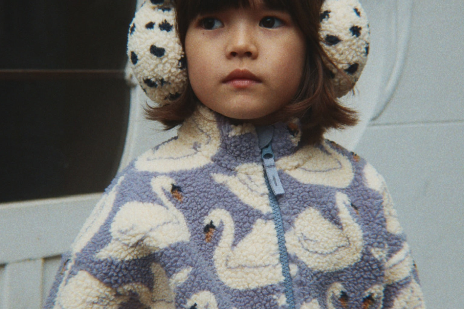 Konges Sløjd A/S TEDDY & FLEECE swan