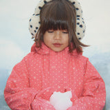 Konges Sløjd A/S GLOVES cherry berry dot