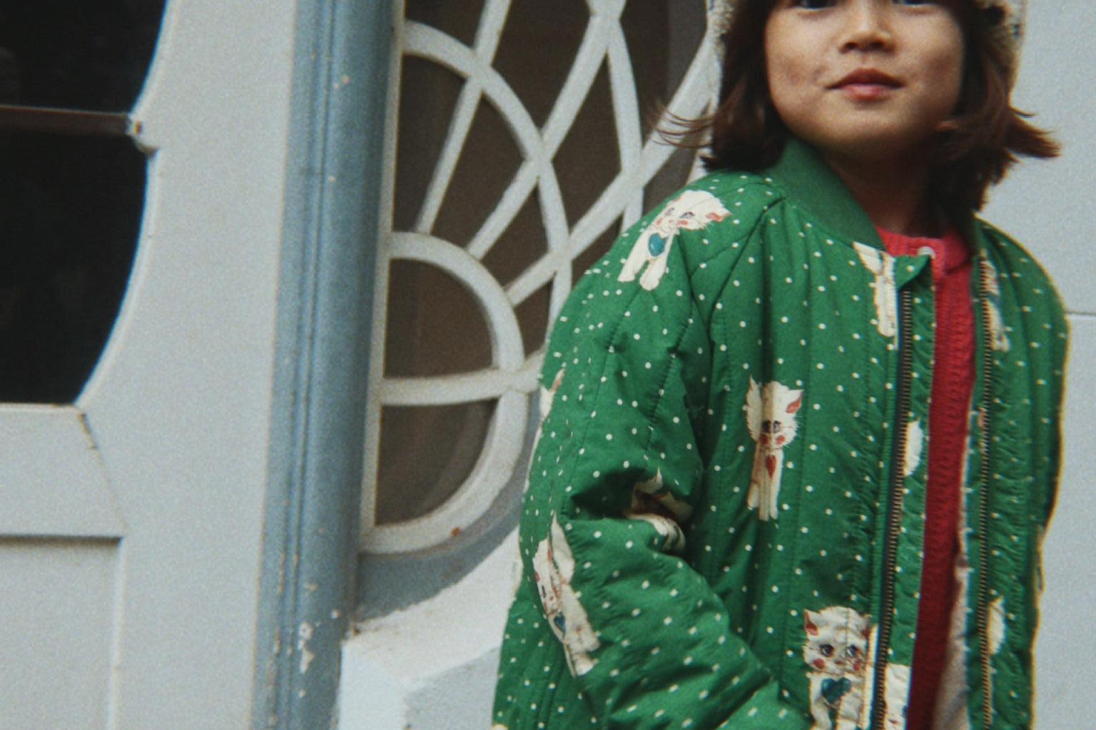 Konges Sløjd A/S THERMOWEAR dot miao verde