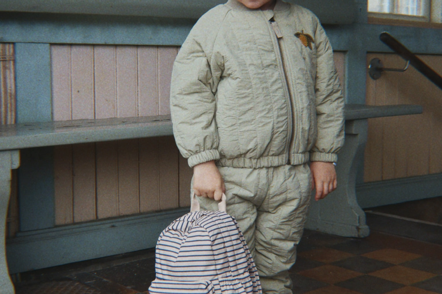 Konges Sløjd A/S BACKPACKS stripe la mer