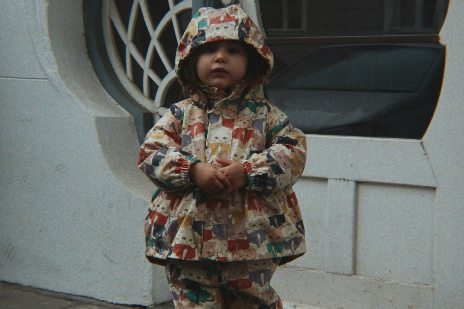 Konges Sløjd A/S RAINWEAR like cats and dogs