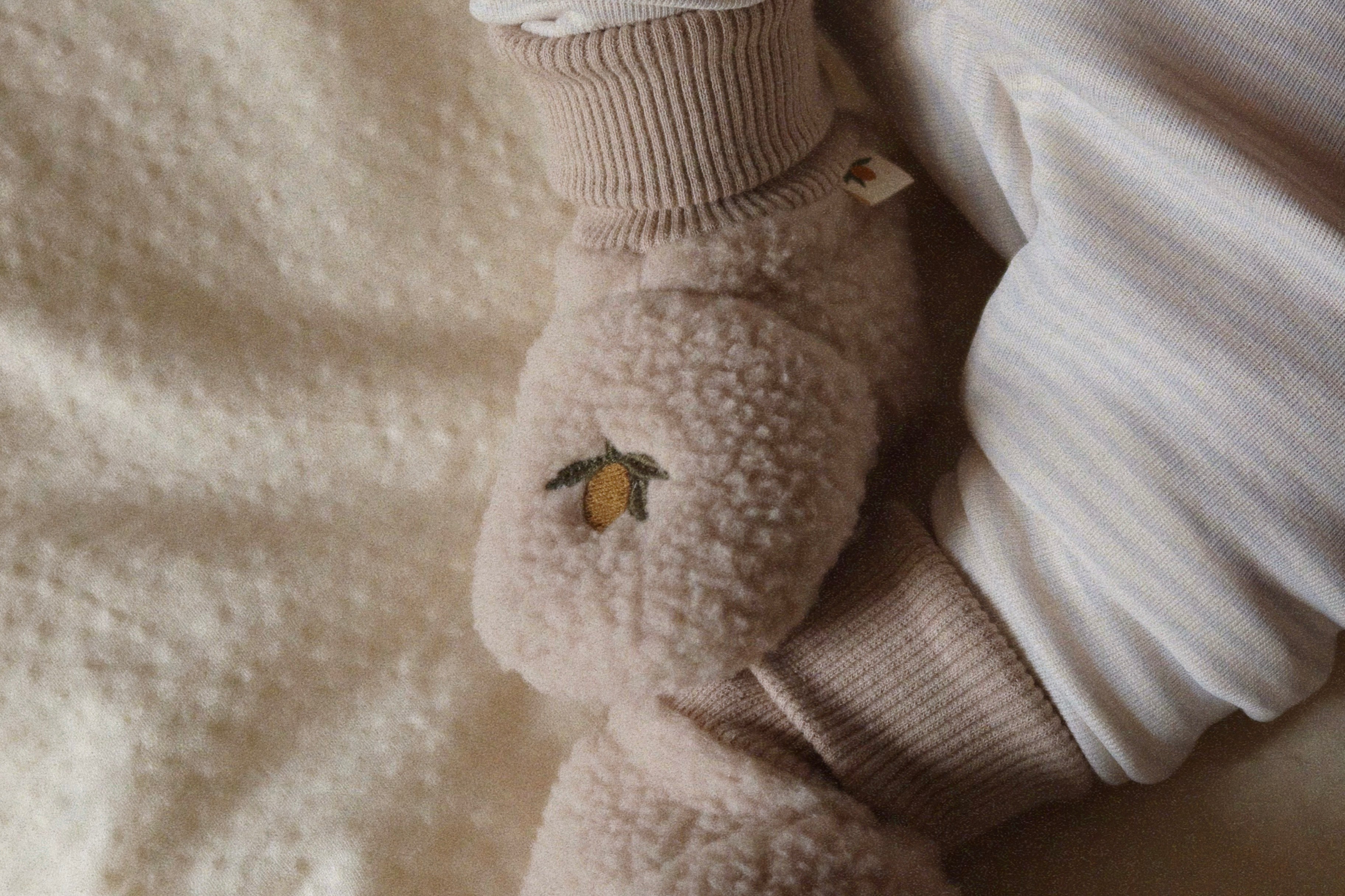 Konges Sløjd A/S BABY BOOTS oxford tan