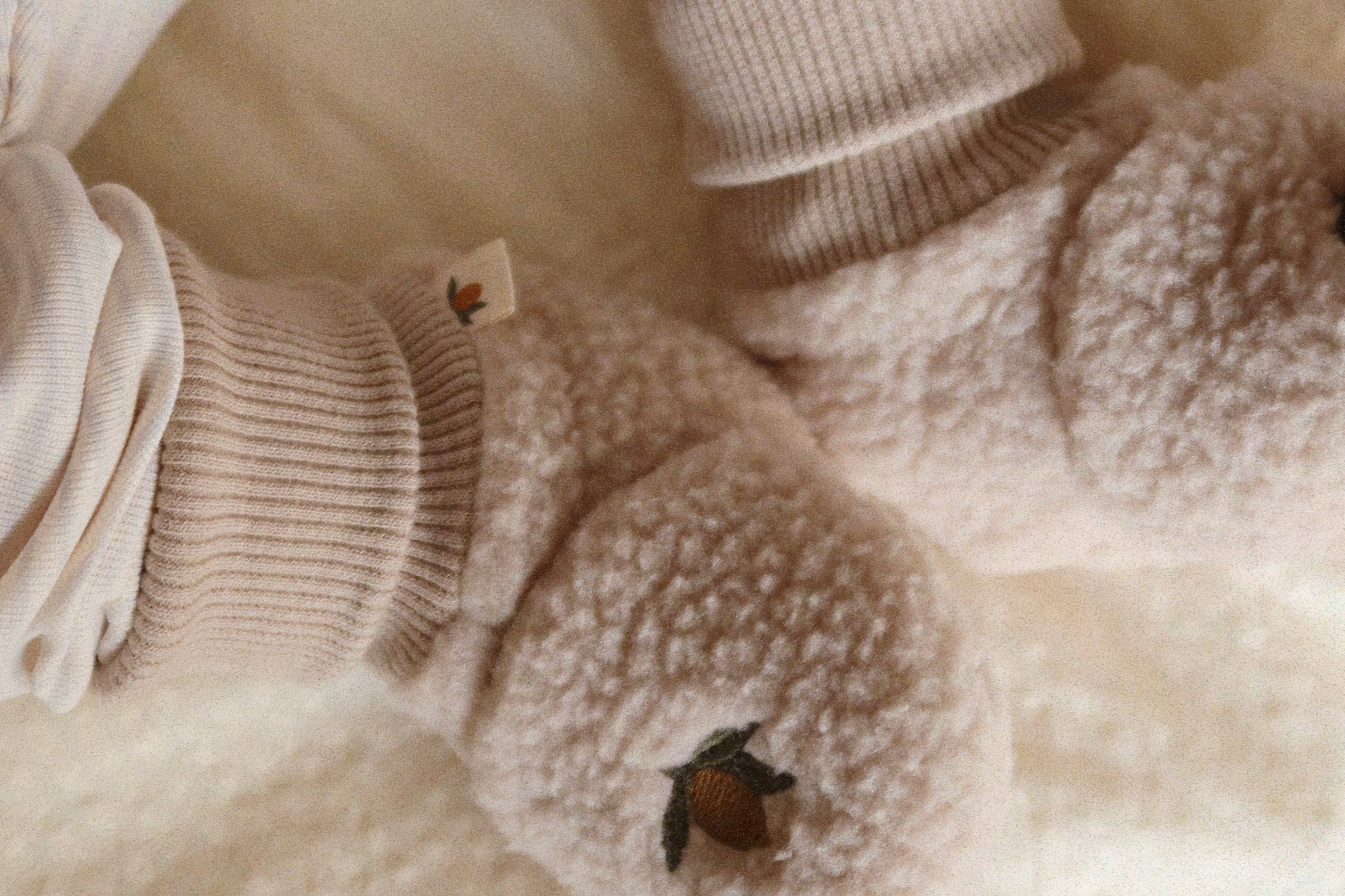Konges Sløjd A/S BABY BOOTS oxford tan