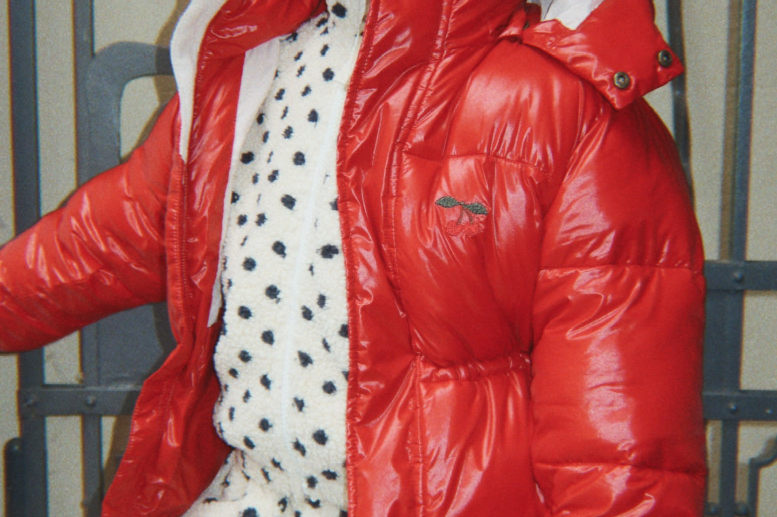 Konges Sløjd A/S TEDDY & FLEECE dot lumiere