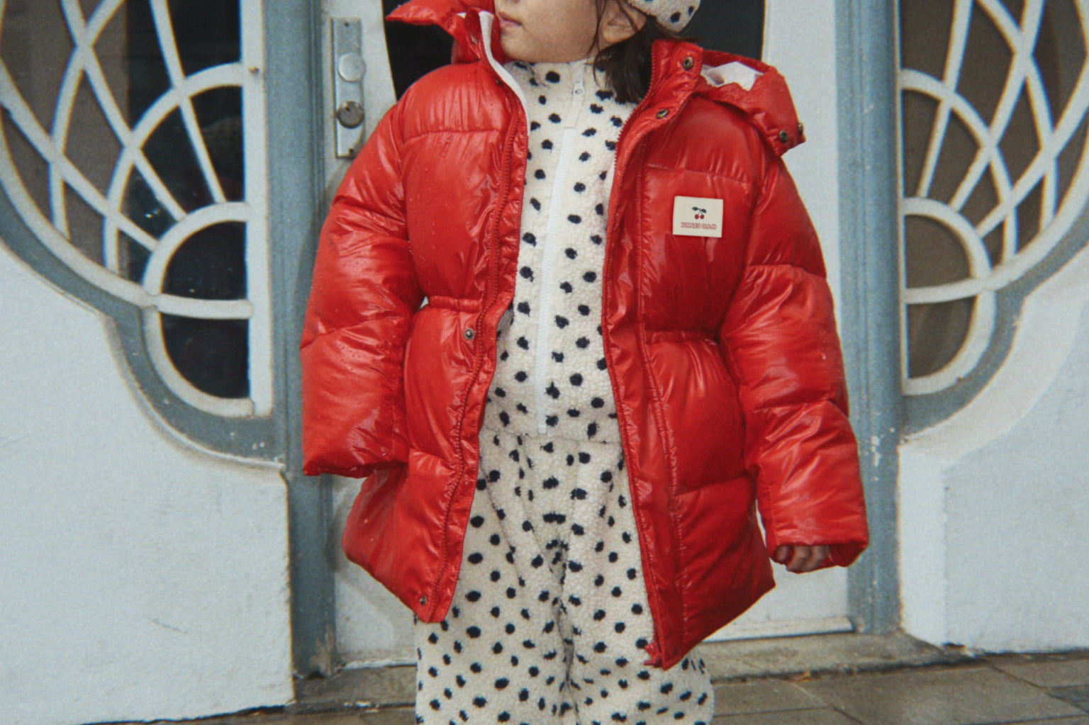 Konges Sløjd A/S TEDDY & FLEECE dot lumiere