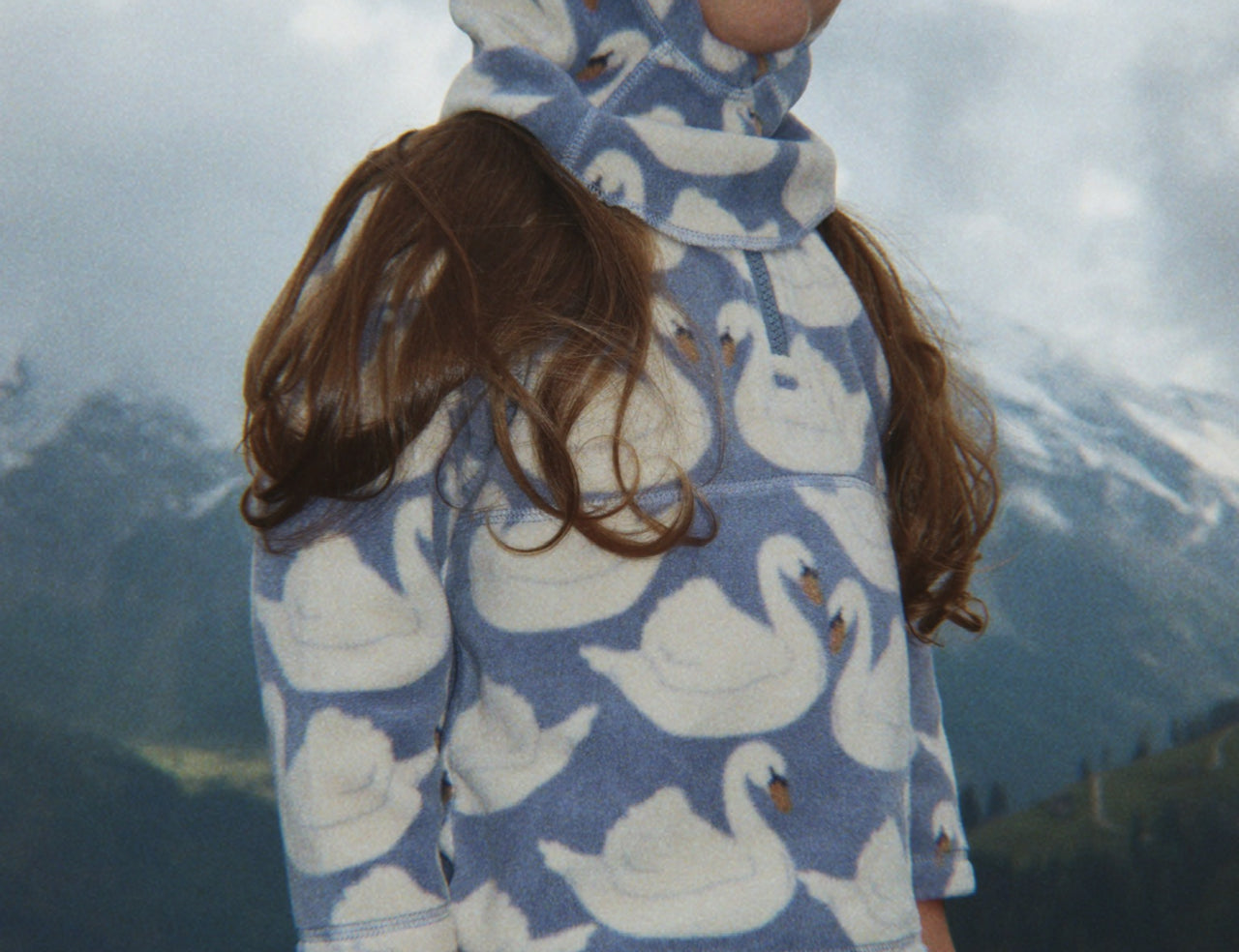 Konges Sløjd A/S TEDDY & FLEECE swan