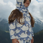 Konges Sløjd A/S TEDDY & FLEECE swan