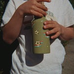 Konges Sløjd A/S DRINKING BOTTLES green/kick it