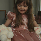 Konges Sløjd A/S WOVEN DRESSES silver pink