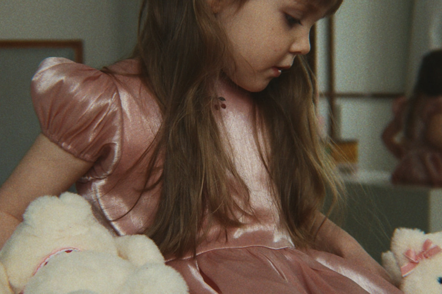 Konges Sløjd A/S WOVEN DRESSES silver pink