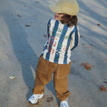 Konges Sløjd A/S JERSEY BLOUSES quartz stripe