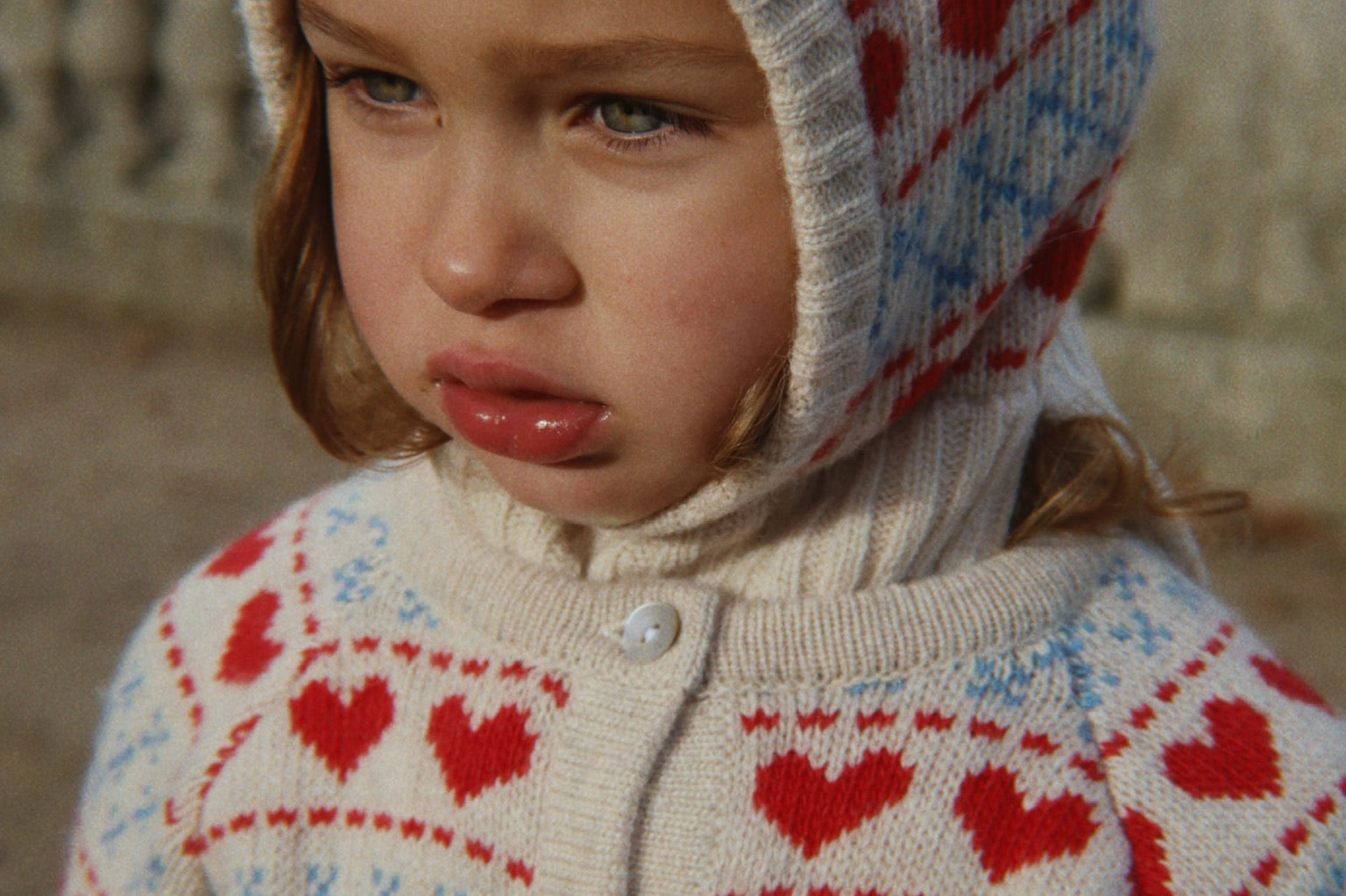 Konges Sløjd A/S KNITTED CARDIGANS heart
