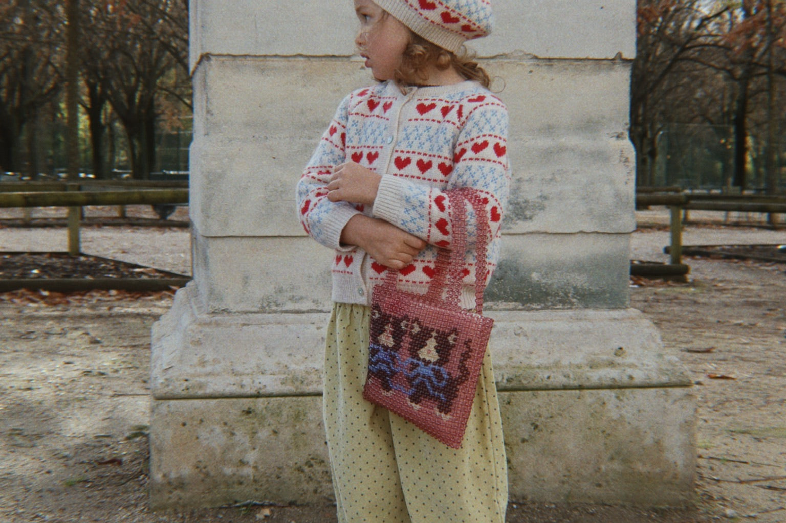 Konges Sløjd A/S KNITTED CARDIGANS heart