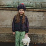 Konges Sløjd A/S WOVEN PANTS dot pistacchi