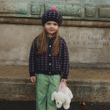 Konges Sløjd A/S WOVEN PANTS dot pistacchi
