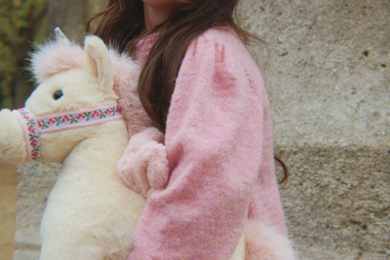 Konges Sløjd A/S KNITTED BLOUSES & VESTS purple/pink dolphin