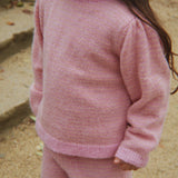 Konges Sløjd A/S KNITTED BLOUSES & VESTS purple/pink dolphin