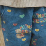 Konges Sløjd A/S WOVEN PANTS teddy coeur