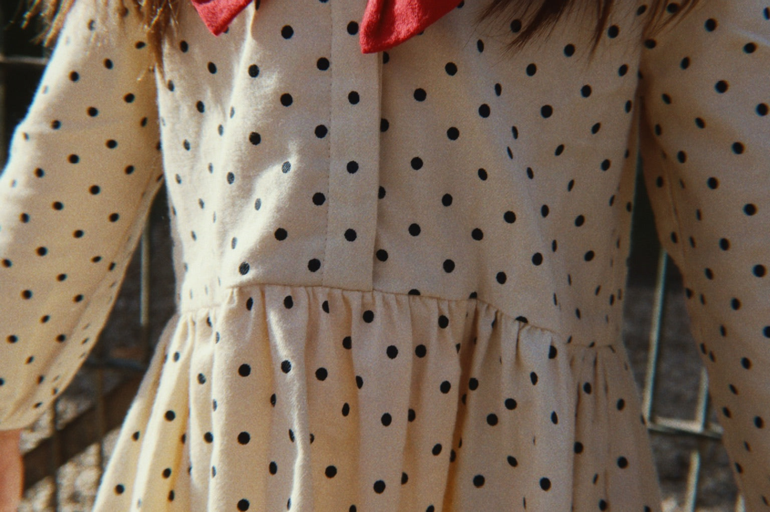 Konges Sløjd A/S WOVEN DRESSES dot desert