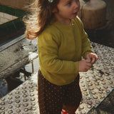 Konges Sløjd A/S KNITTED CARDIGANS leek green