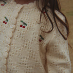 Konges Sløjd A/S KNITTED CARDIGANS buttercream