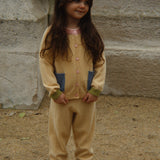 Konges Sløjd A/S KNITTED PANTS yellow