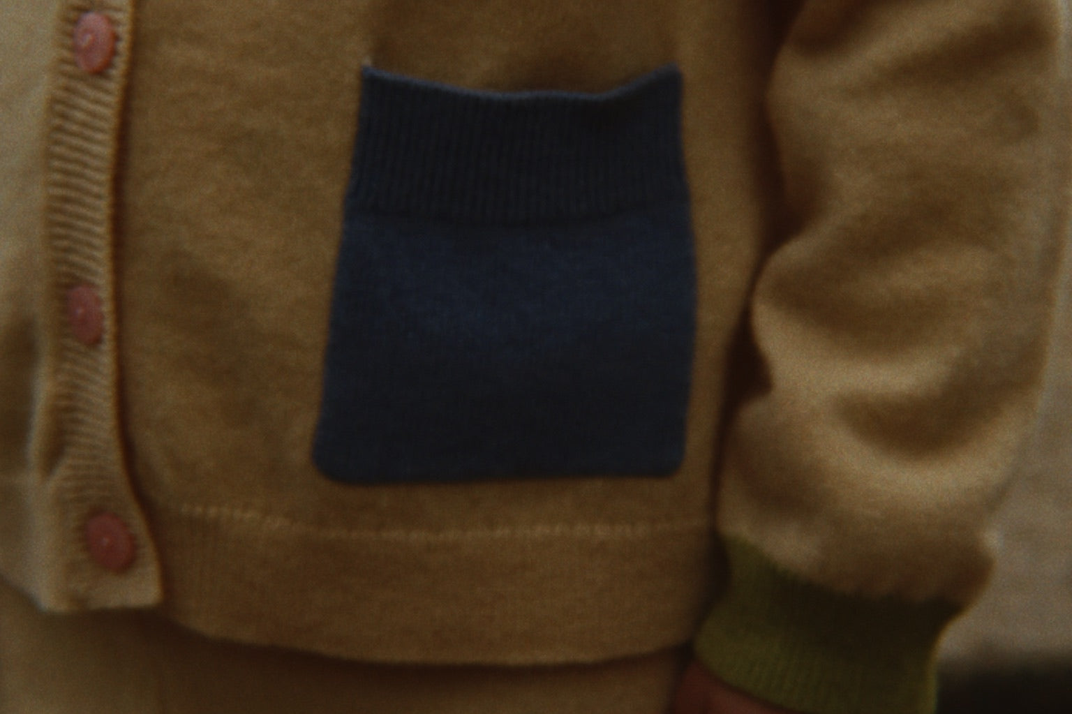 Konges Sløjd A/S KNITTED CARDIGANS yellow