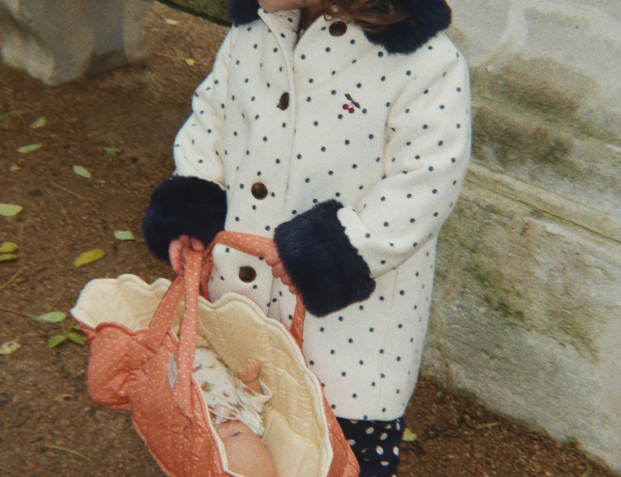 Konges Sløjd A/S DOLL ESSENTIALS rose dot