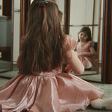 Konges Sløjd A/S WOVEN DRESSES silver pink