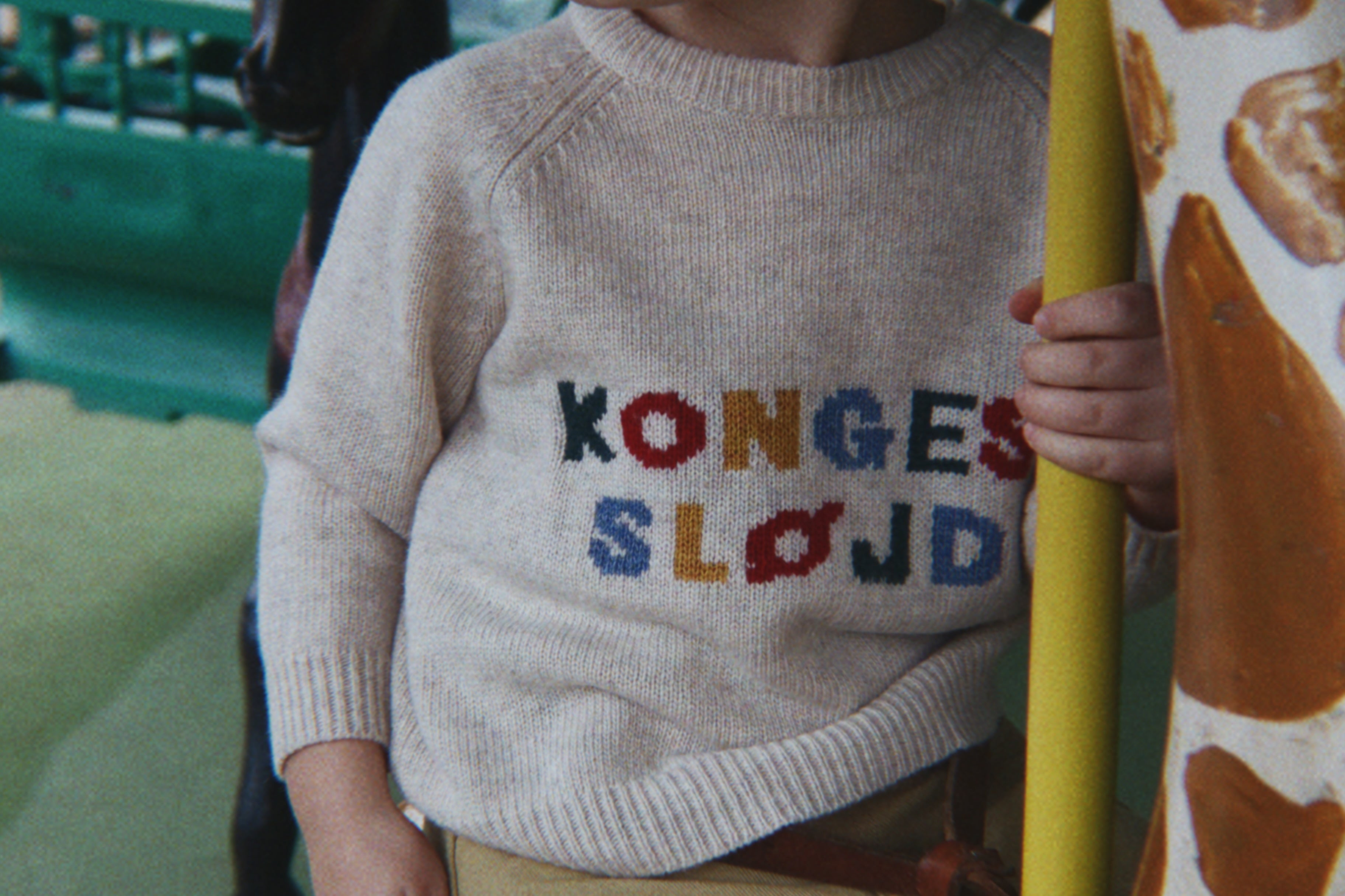 Konges Sløjd A/S KNITTED BLOUSES & VESTS off white