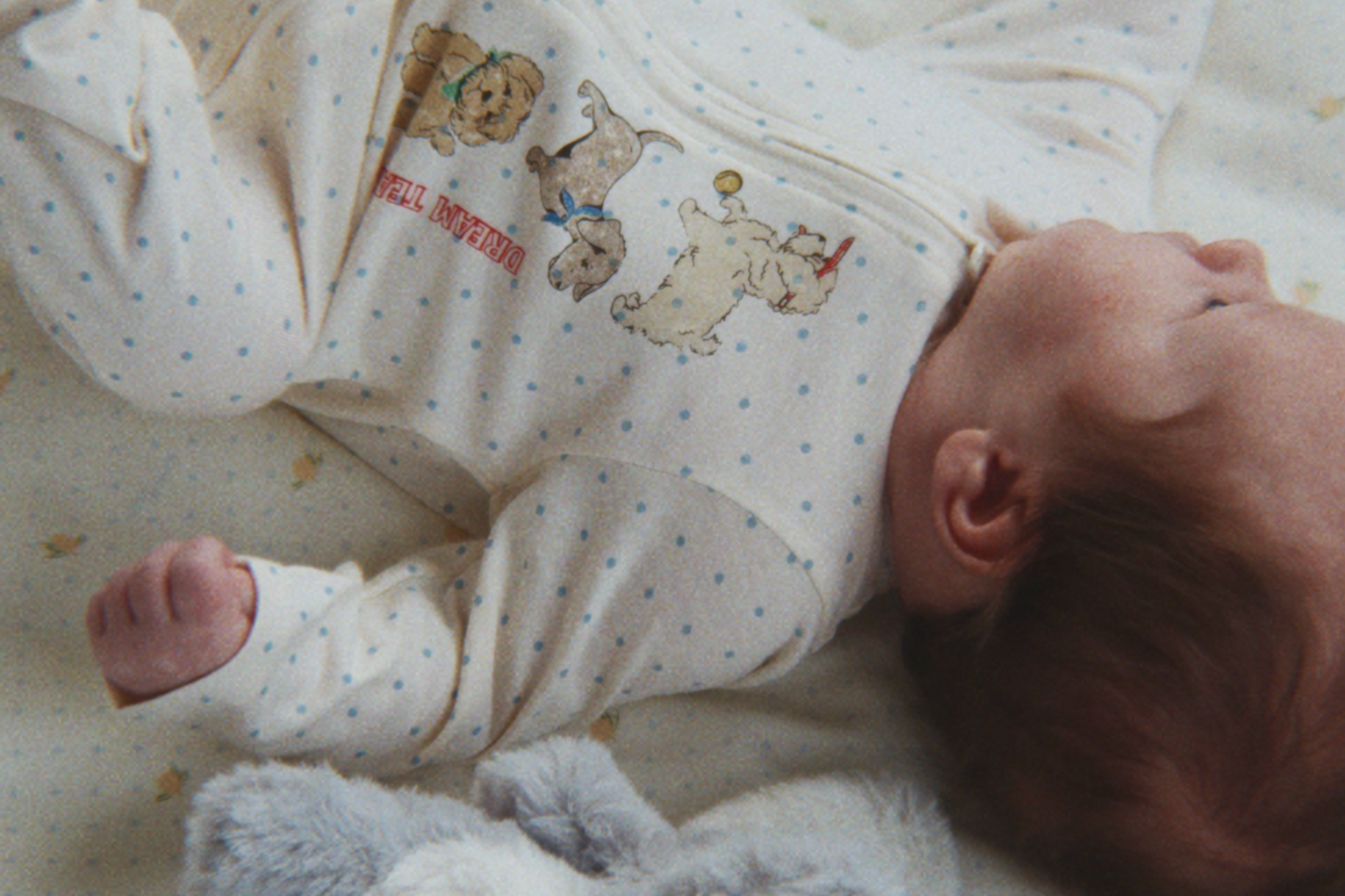 Konges Sløjd A/S BABY BEDDING lemon dot