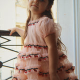 Konges Sløjd A/S WOVEN DRESSES evening sand