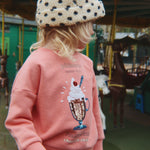 Konges Sløjd A/S JERSEY BLOUSES peach blossom