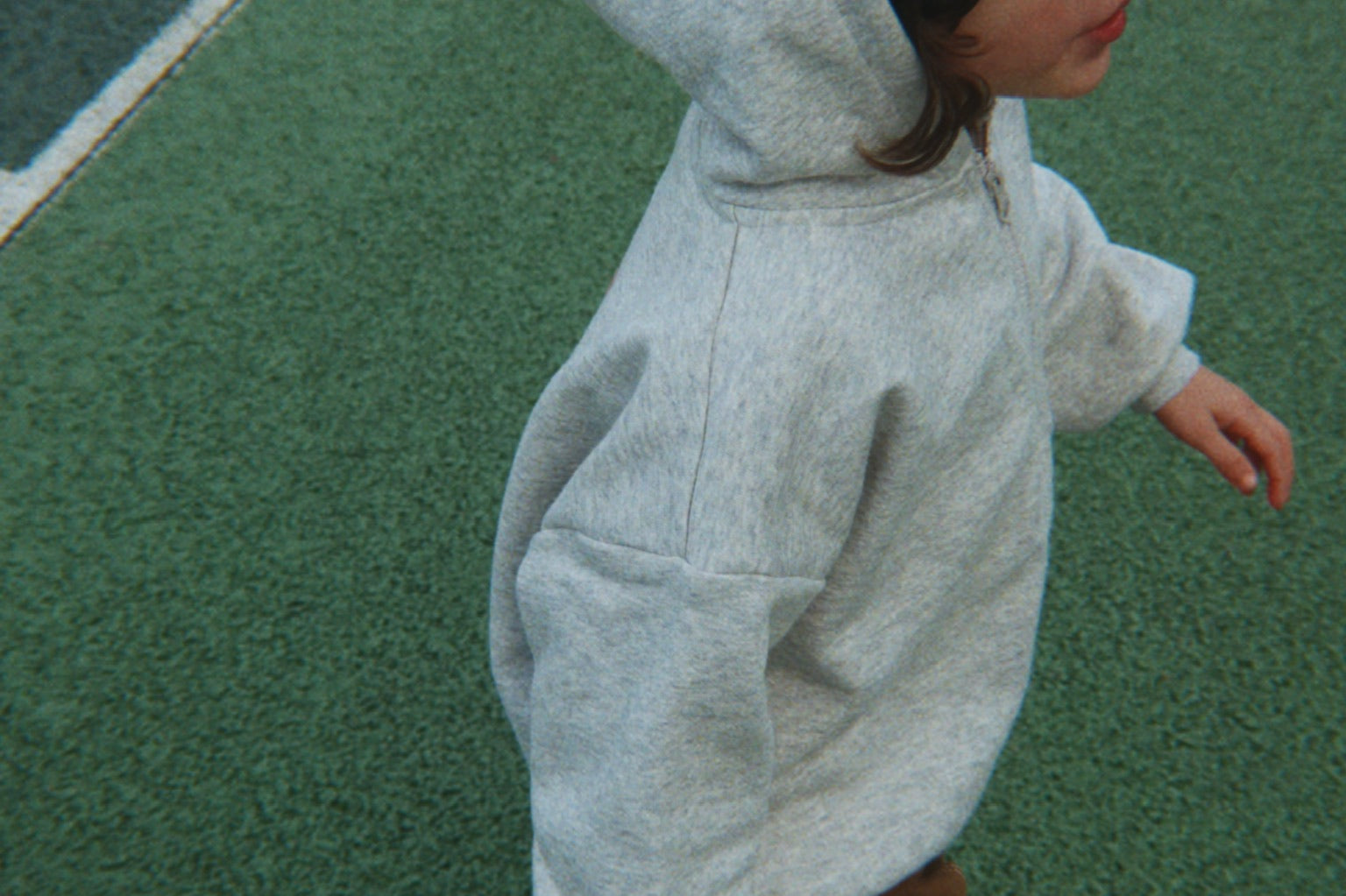 Konges Sløjd A/S JERSEY BLOUSES grey melange