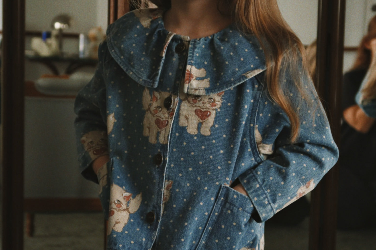 Konges Sløjd A/S WOVEN JACKETS & VESTS ciao miao