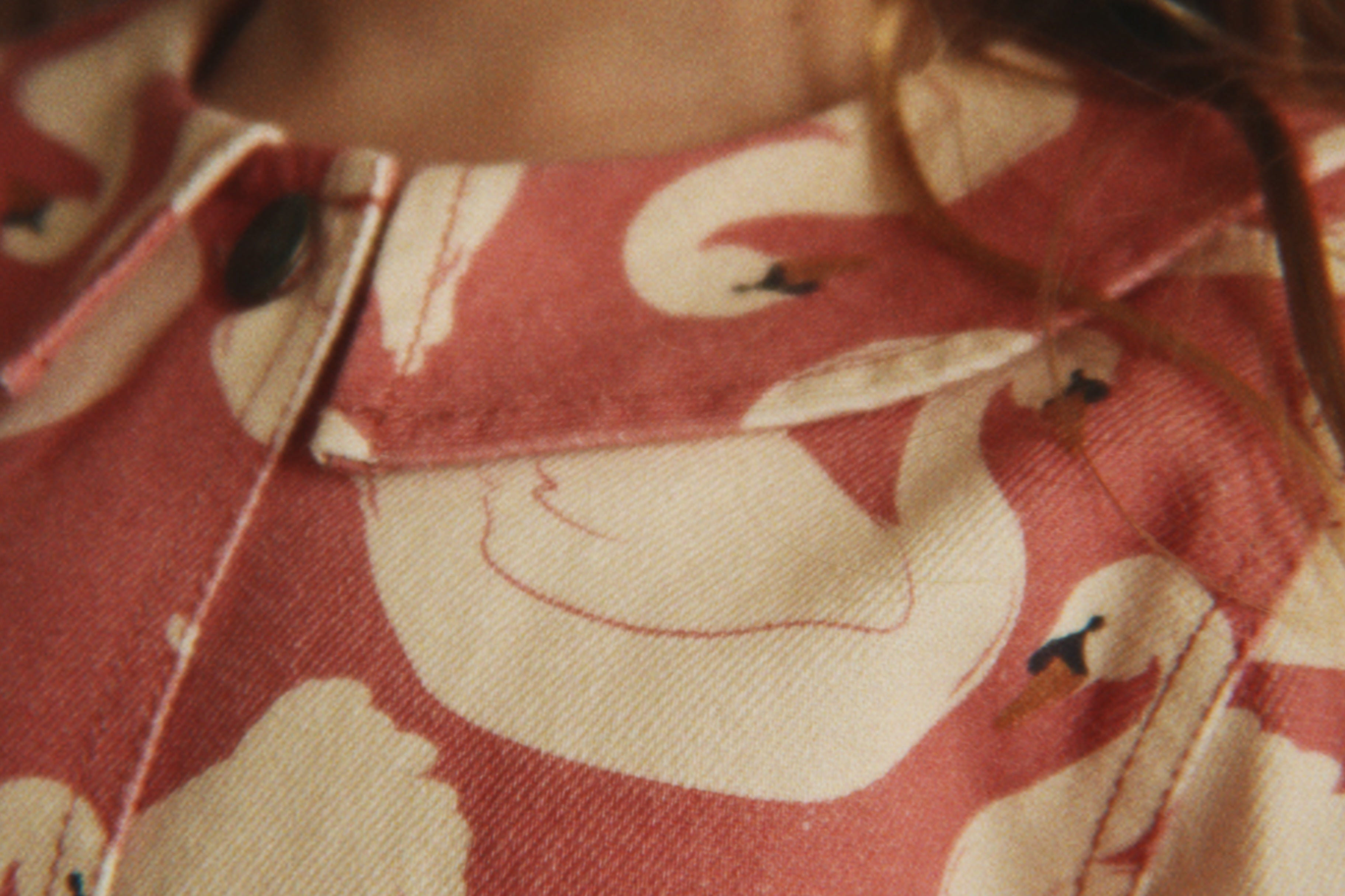 Konges Sløjd A/S WOVEN JACKETS & VESTS swan rose