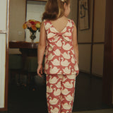 Konges Sløjd A/S WOVEN DRESSES swan rose