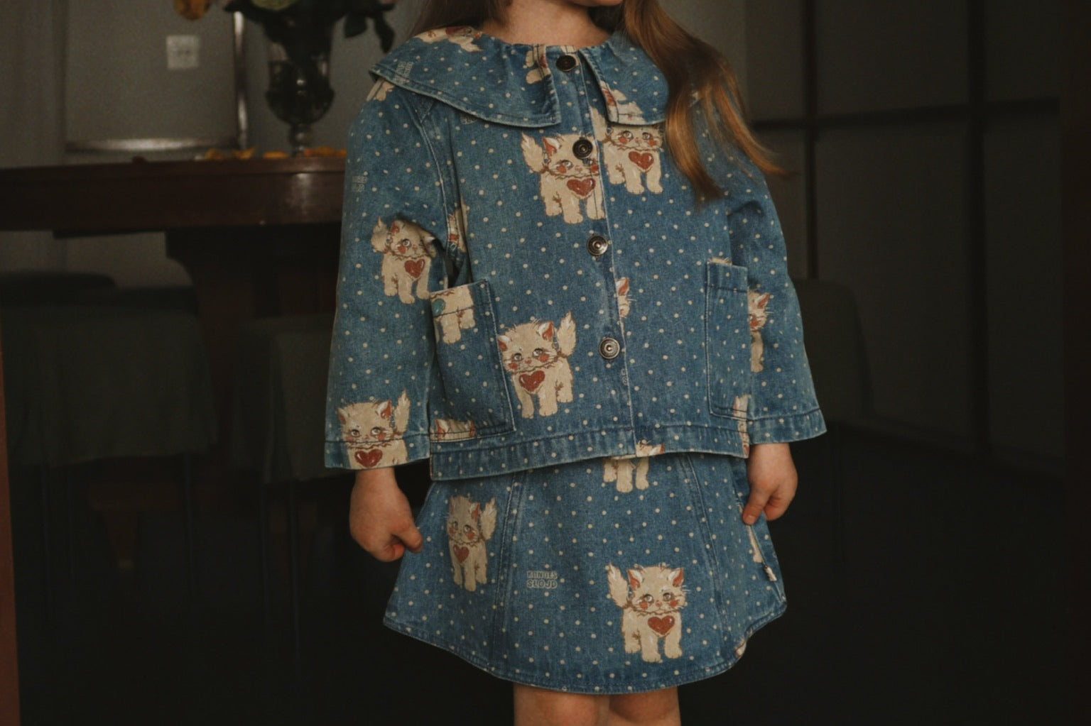 Konges Sløjd A/S WOVEN JACKETS & VESTS ciao miao